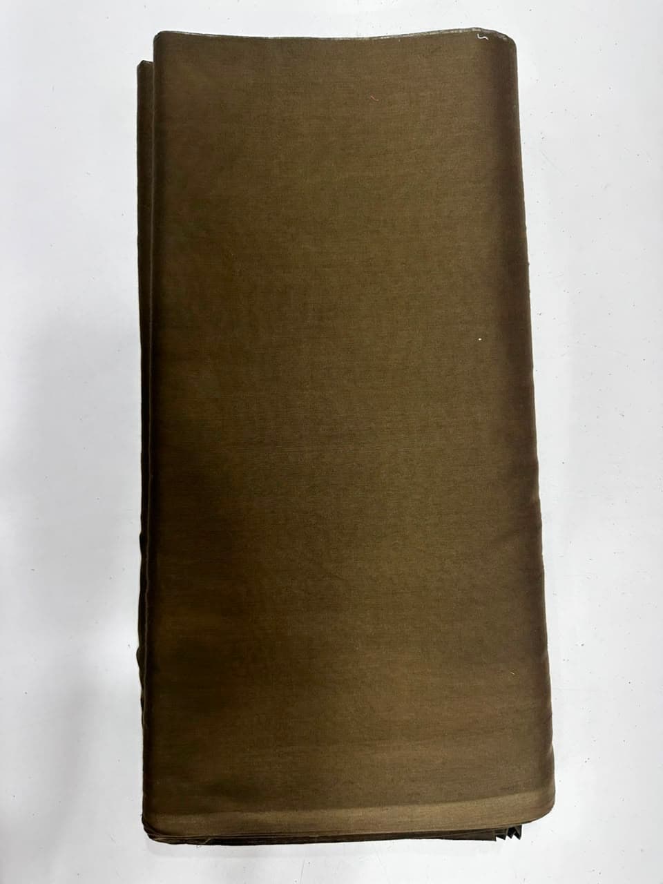 Dark Olive Brown Full Voile turban by Rubab, view 2