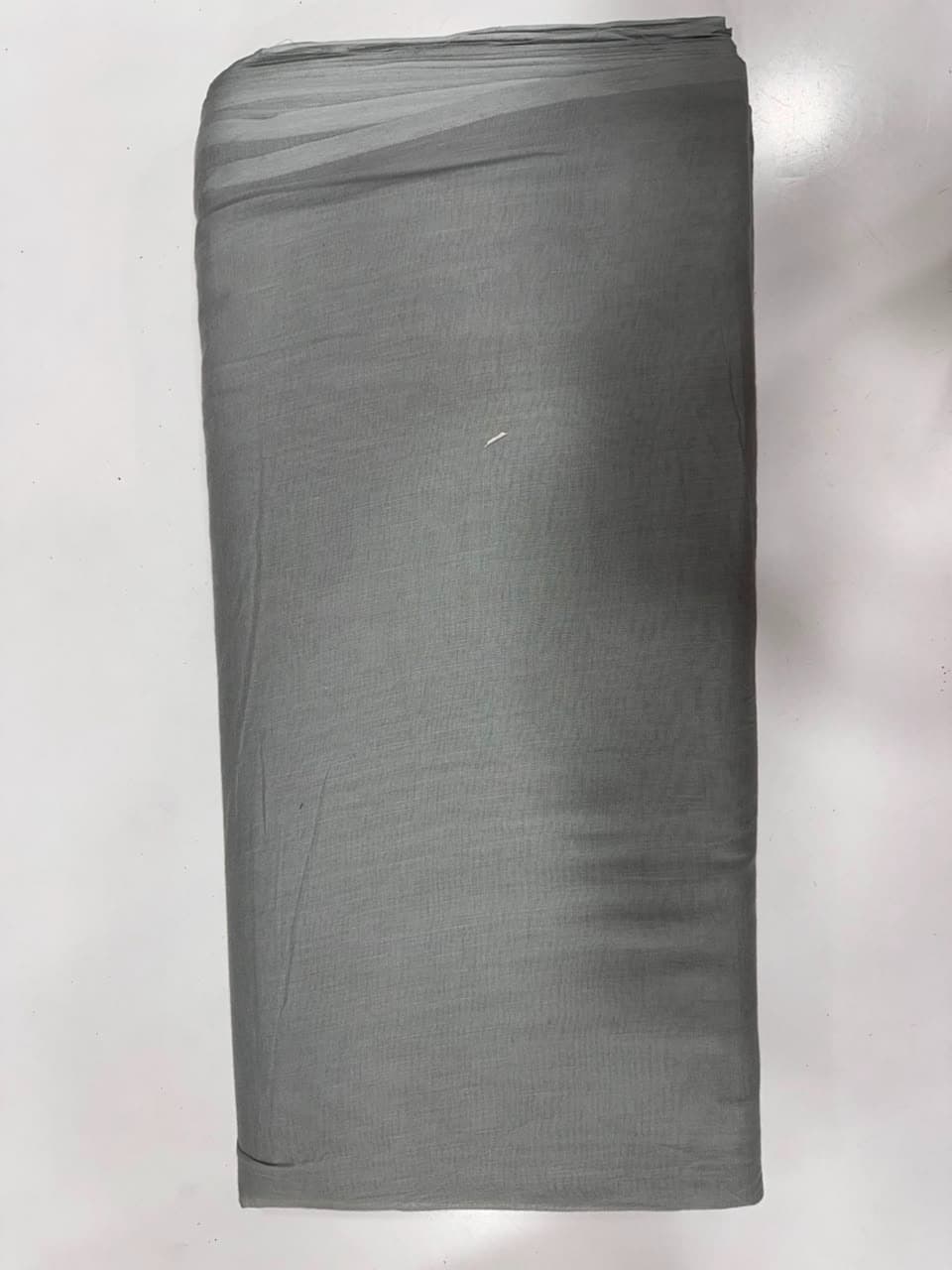 Grey Full Voile turban by Rubab, view 2