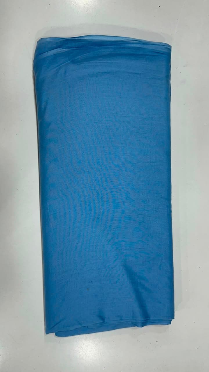 Sky Blue Full Voile turban by Rubab, view 2