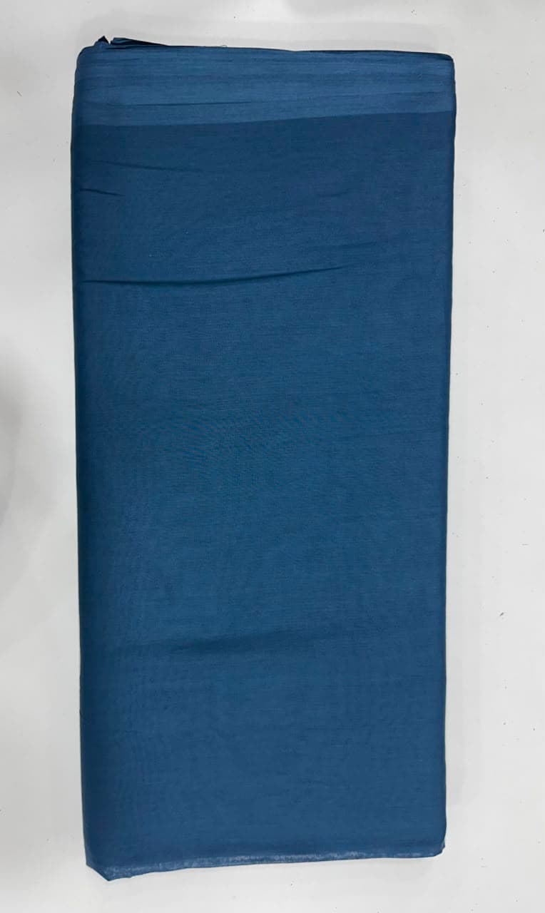 Ocean Blue Full Voile turban by Rubab, view 2