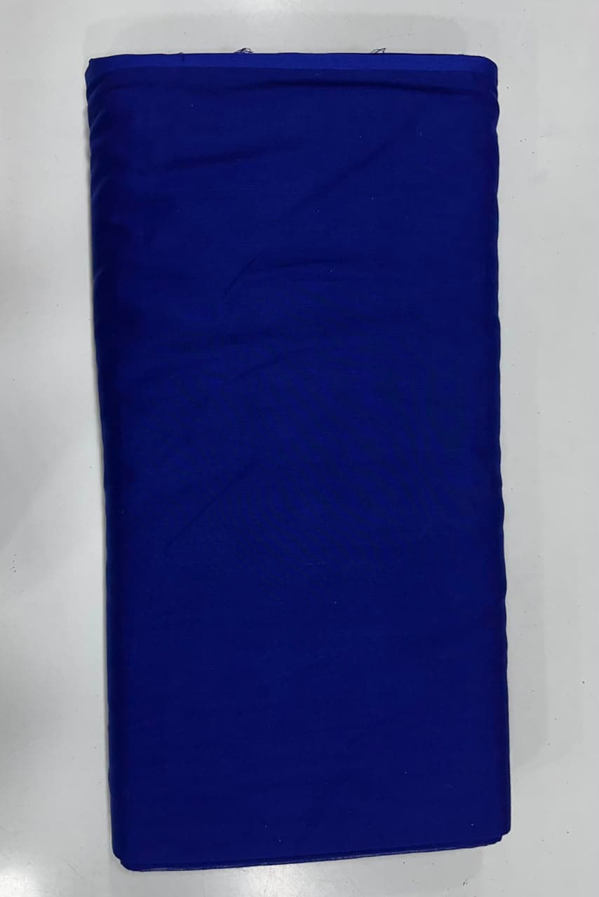 Royal Blue Full Voile turban by Rubab, view 2