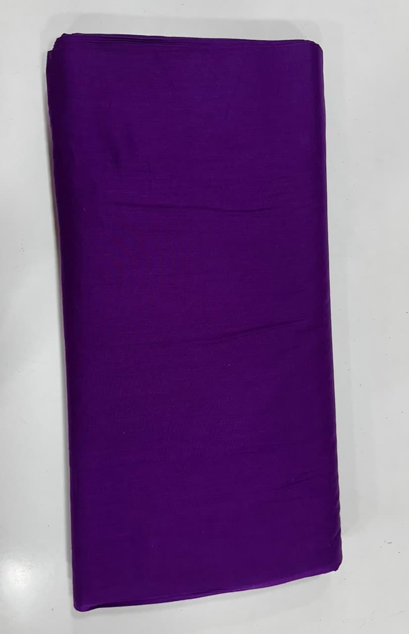 Deep Purple Full Voile turban by Rubab, view 2