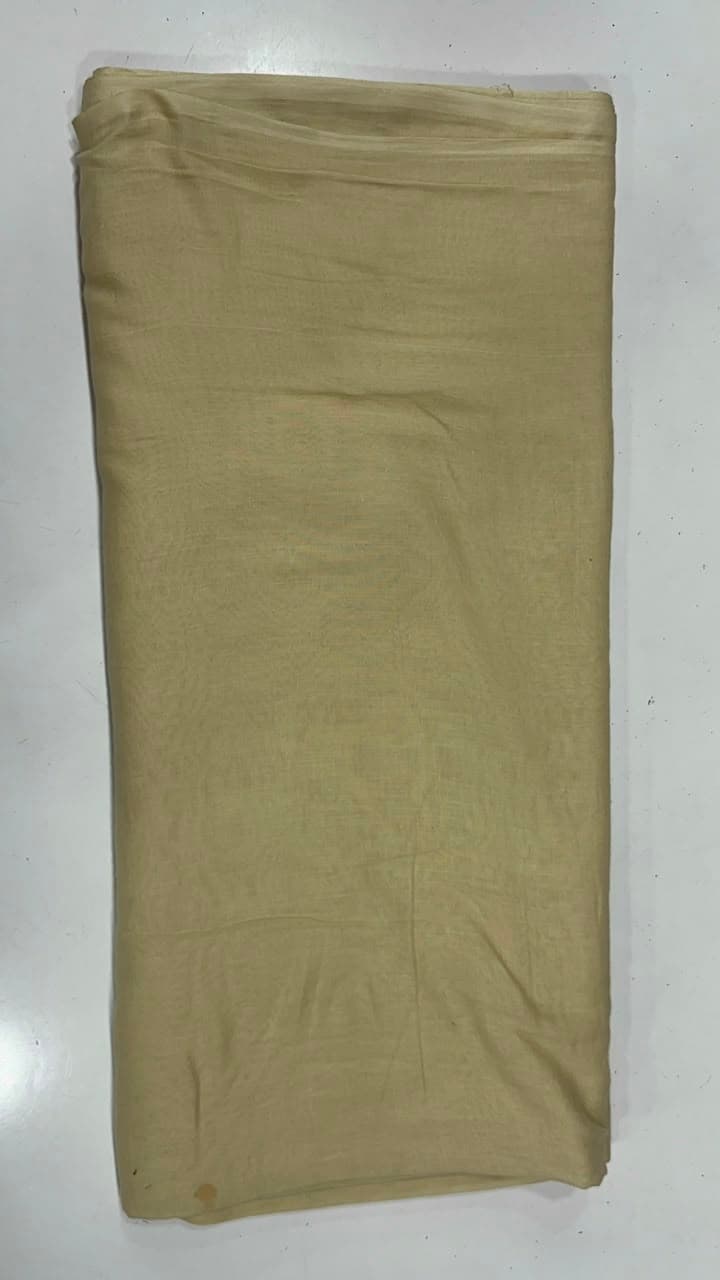 Sand Beige Full Voile turban by Rubab, view 2