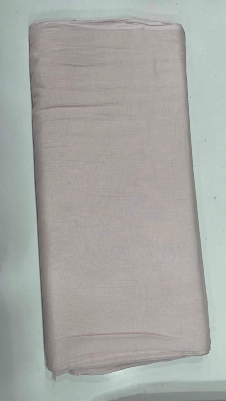 Soft Pink Full Voile turban by Rubab, view 2