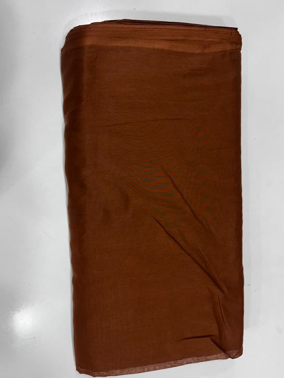Dark Russet Brown Full Voile turban by Rubab, view 2