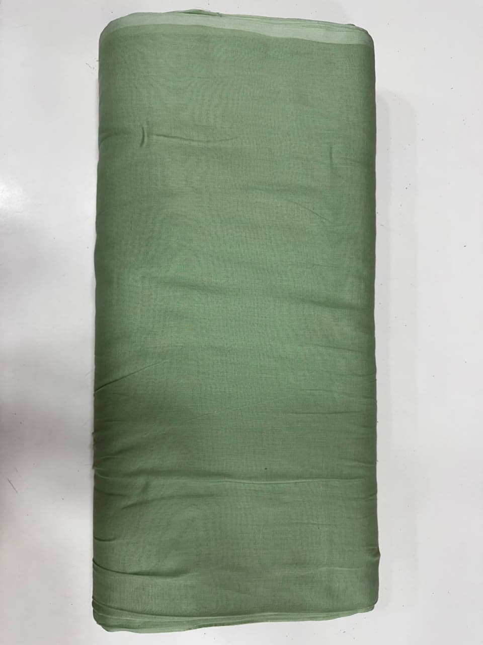 Sage Green Full Voile turban by Rubab, view 2