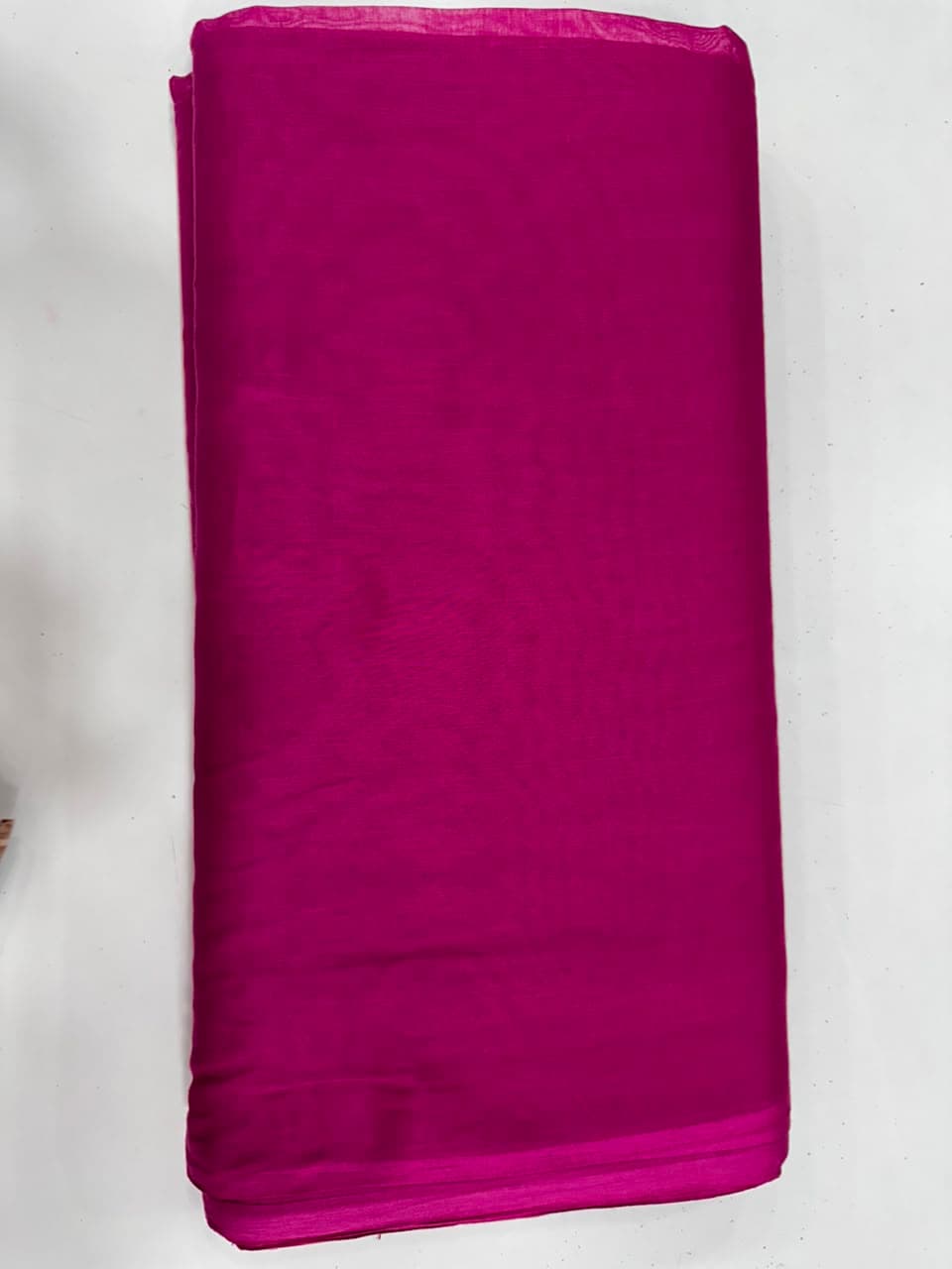 Hot Pink Full Voile turban by Rubab, view 2