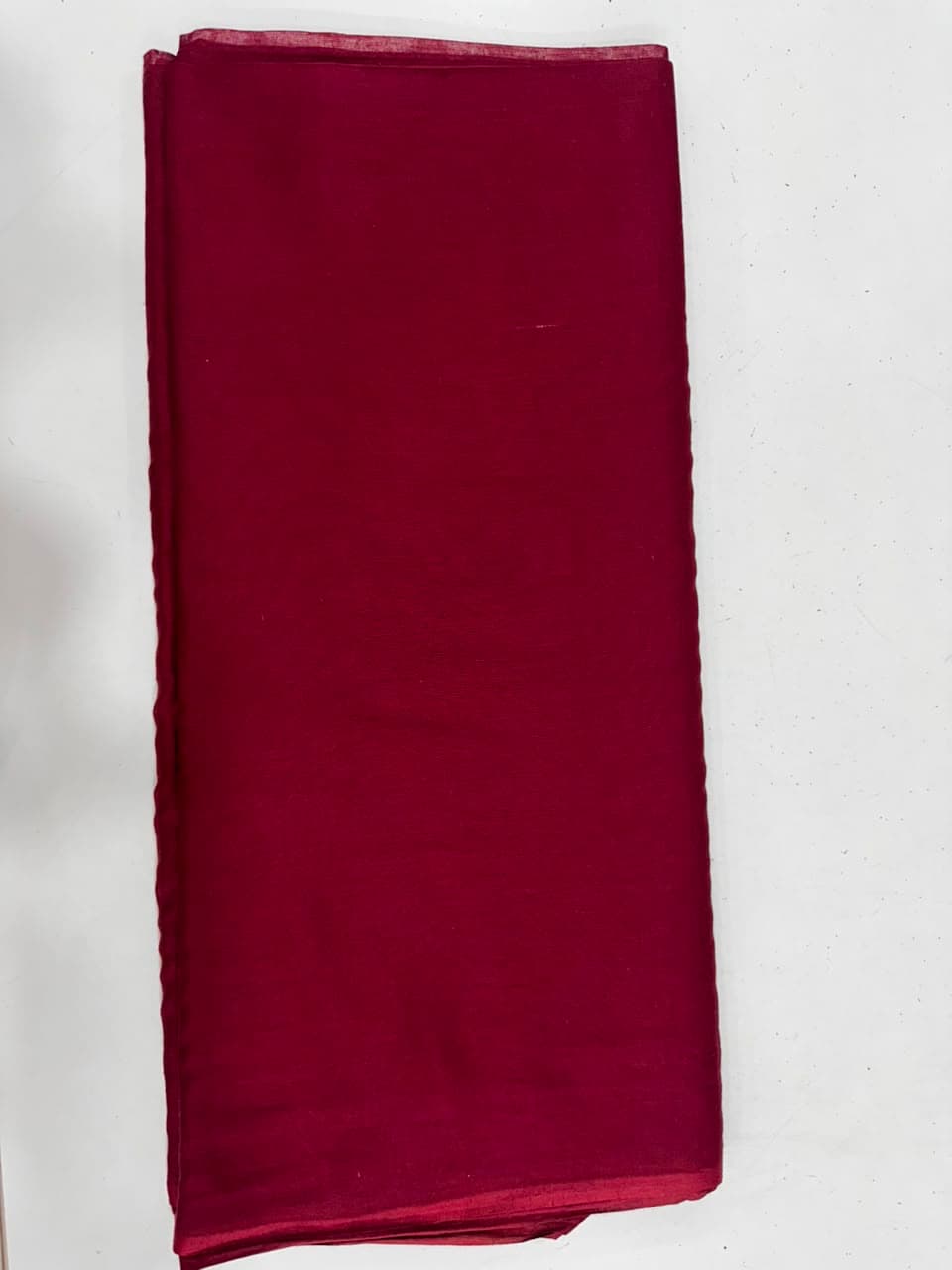 Maroon Full Voile turban by Rubab, view 2