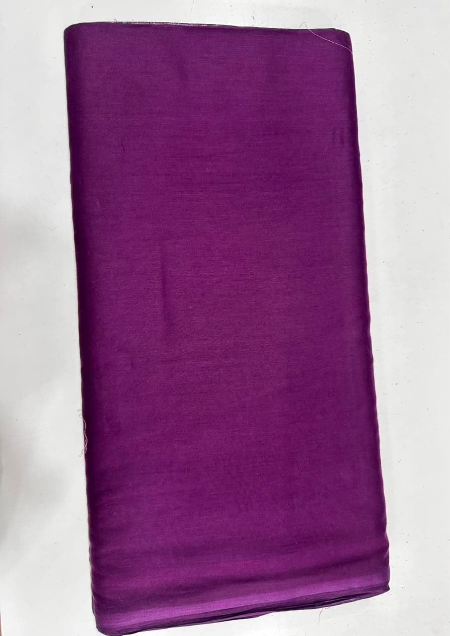 Deep Amethyst Purple Full Voile turban by Rubab, view 2