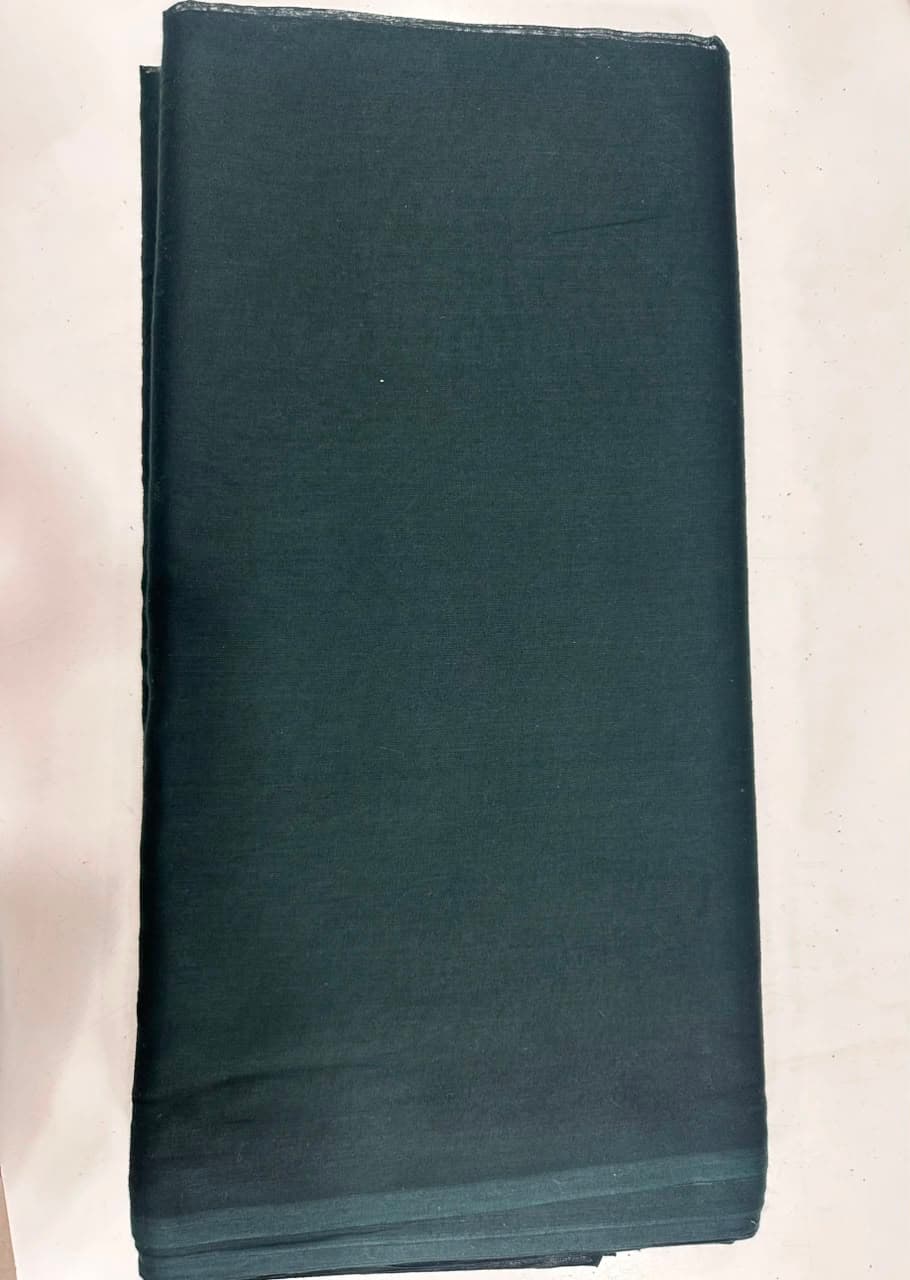 Dark Petrol Blue Full Voile turban by Rubab, view 2