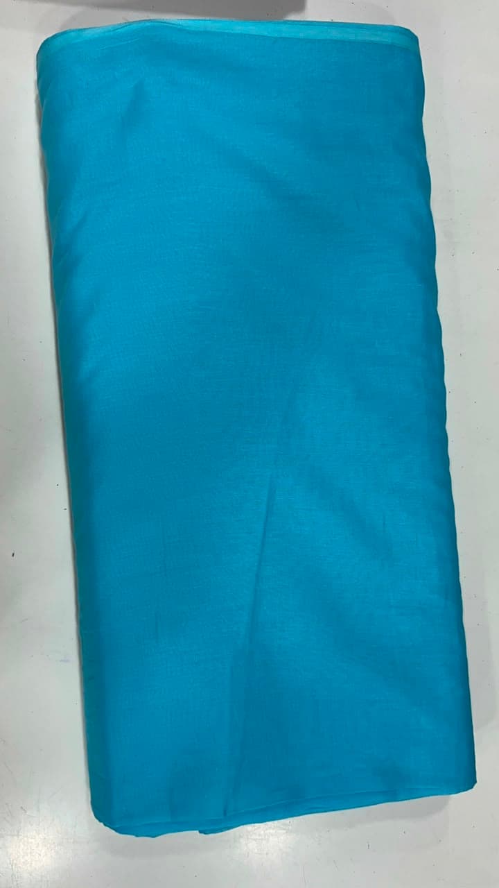 Azure Full Voile turban by Rubab, view 2