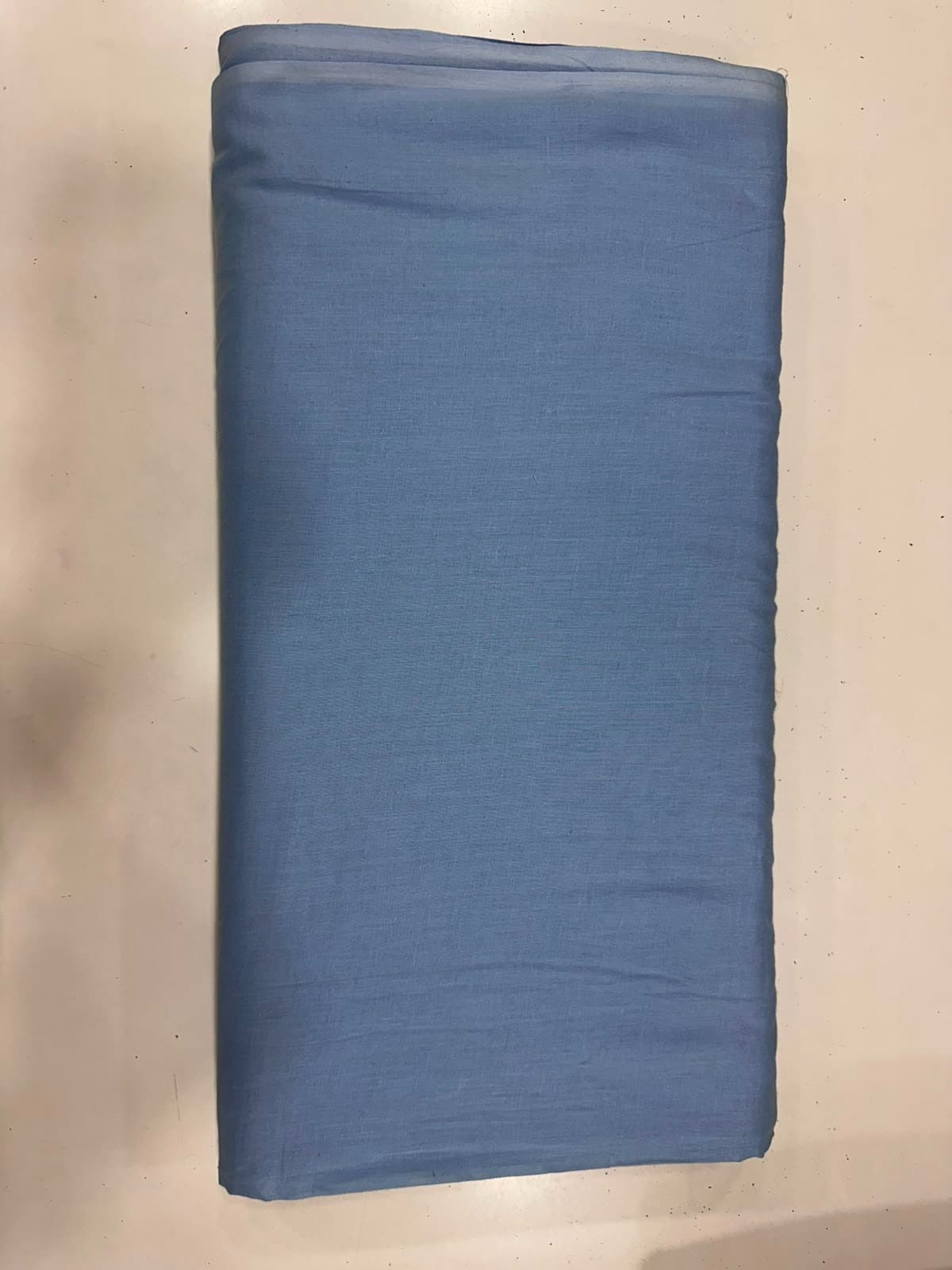 Dusty Blue Rubia Voile turban by Rubab, view 2