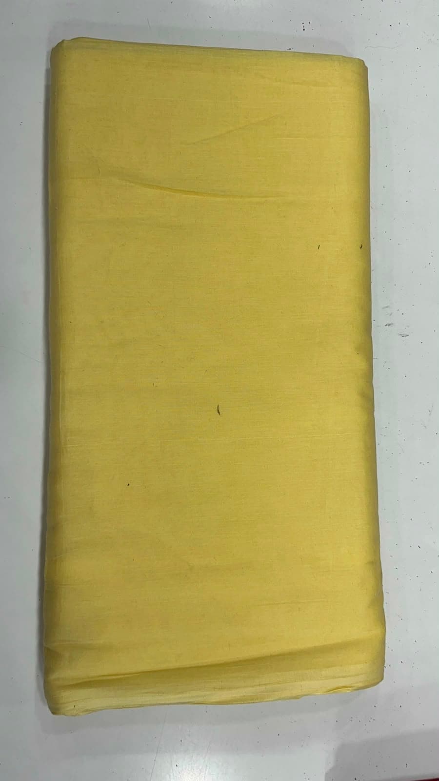 Light Yellow Rubia Voile turban by Rubab, view 2