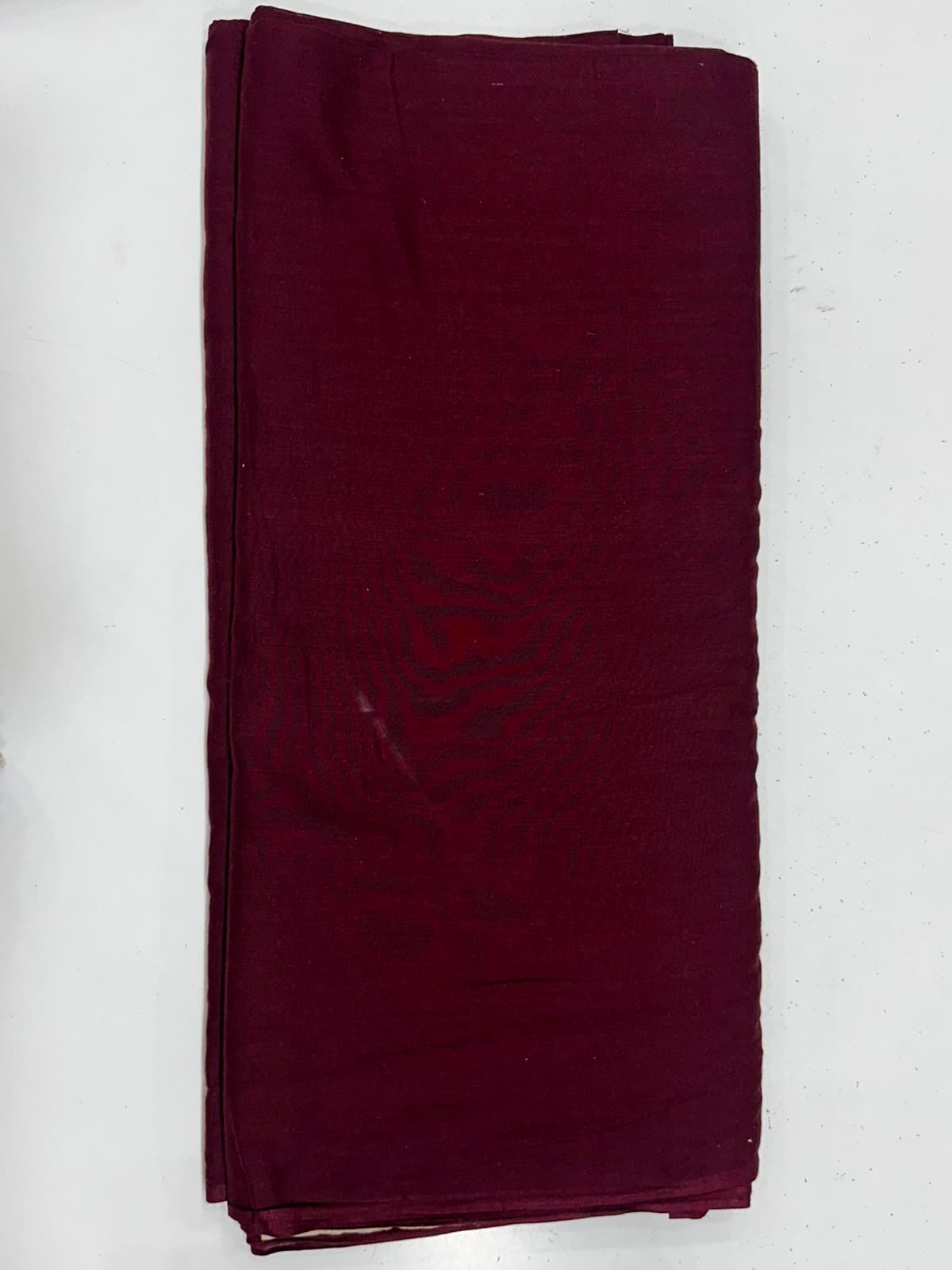 Maroon Rubia Voile turban by Rubab, view 2