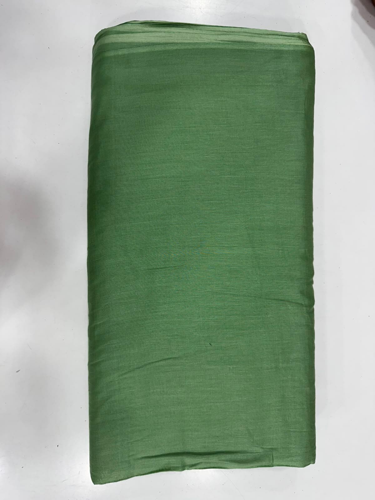 Sage Green Rubia Voile turban by Rubab, view 2