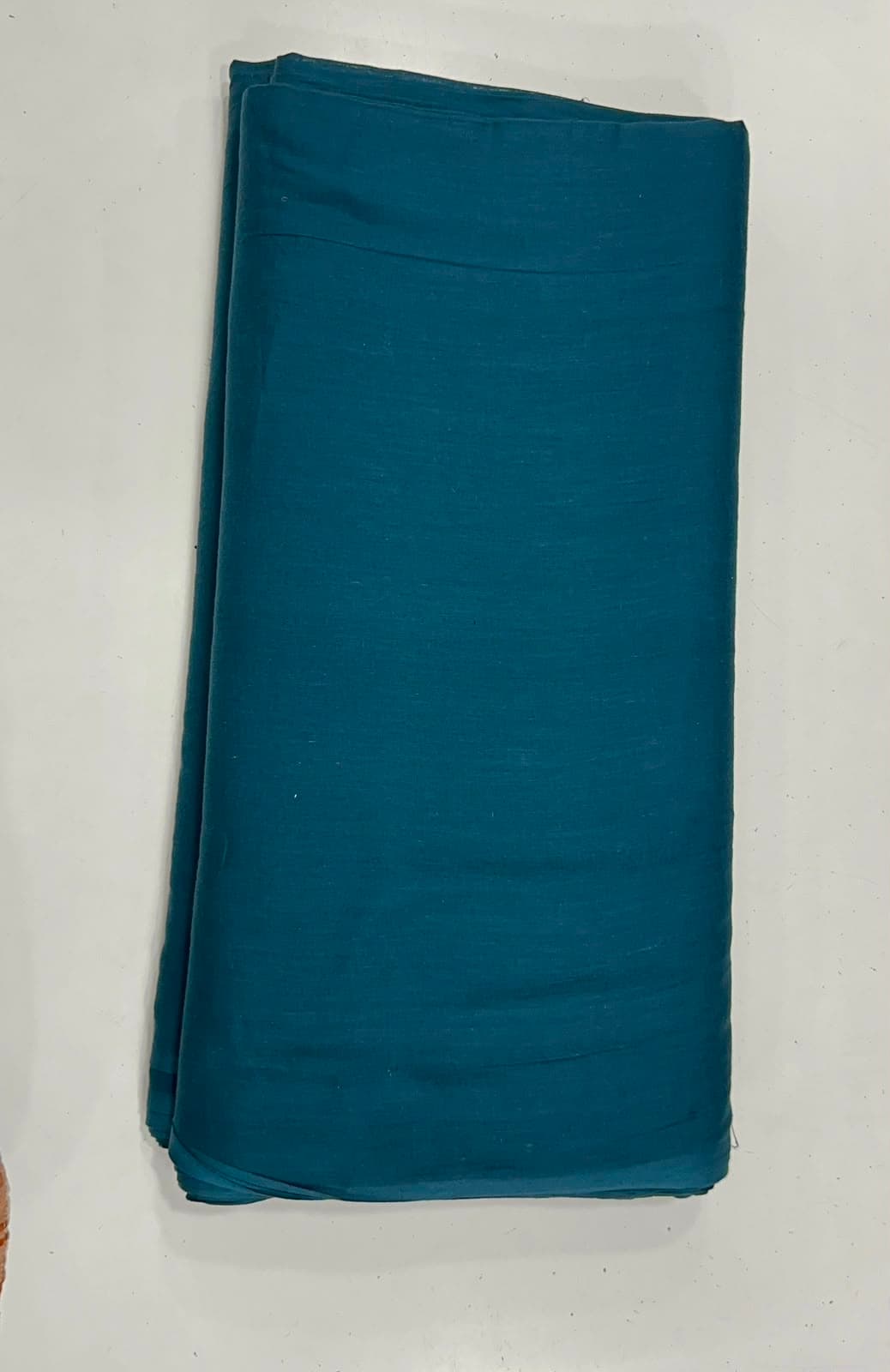 Teal Rubia Voile turban by Rubab, view 2