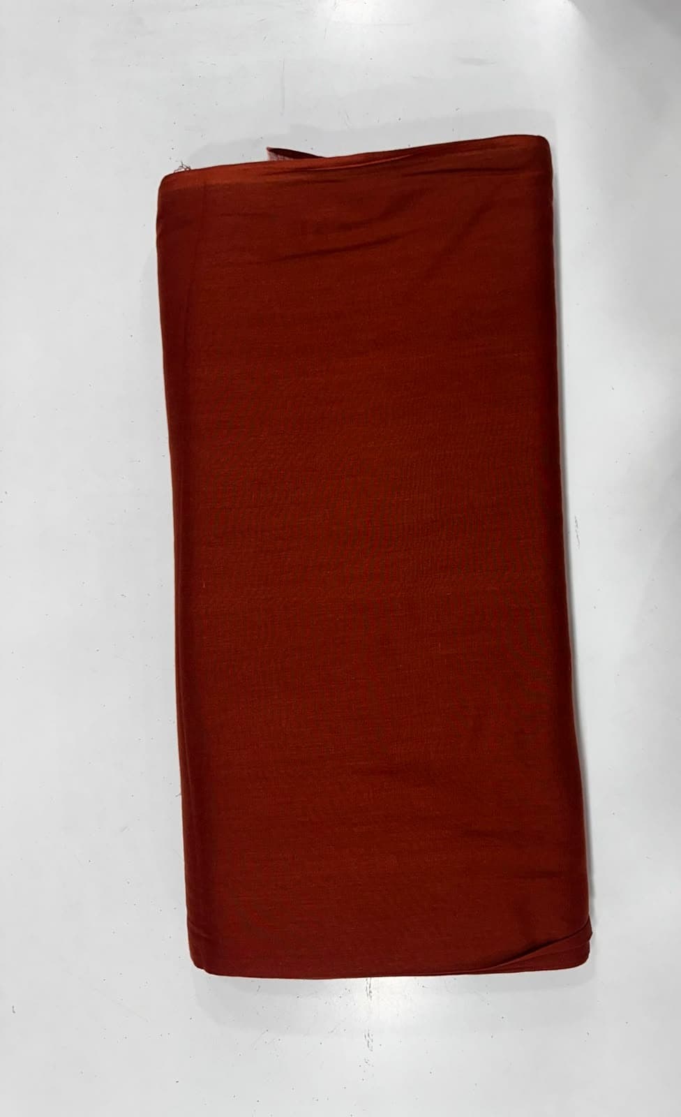 Rust Red Rubia Voile turban by Rubab, view 2