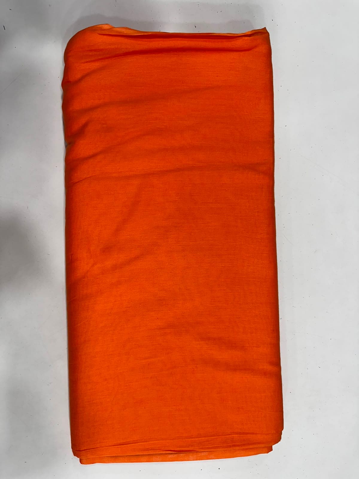 Orange Rubia Voile turban by Rubab, view 2