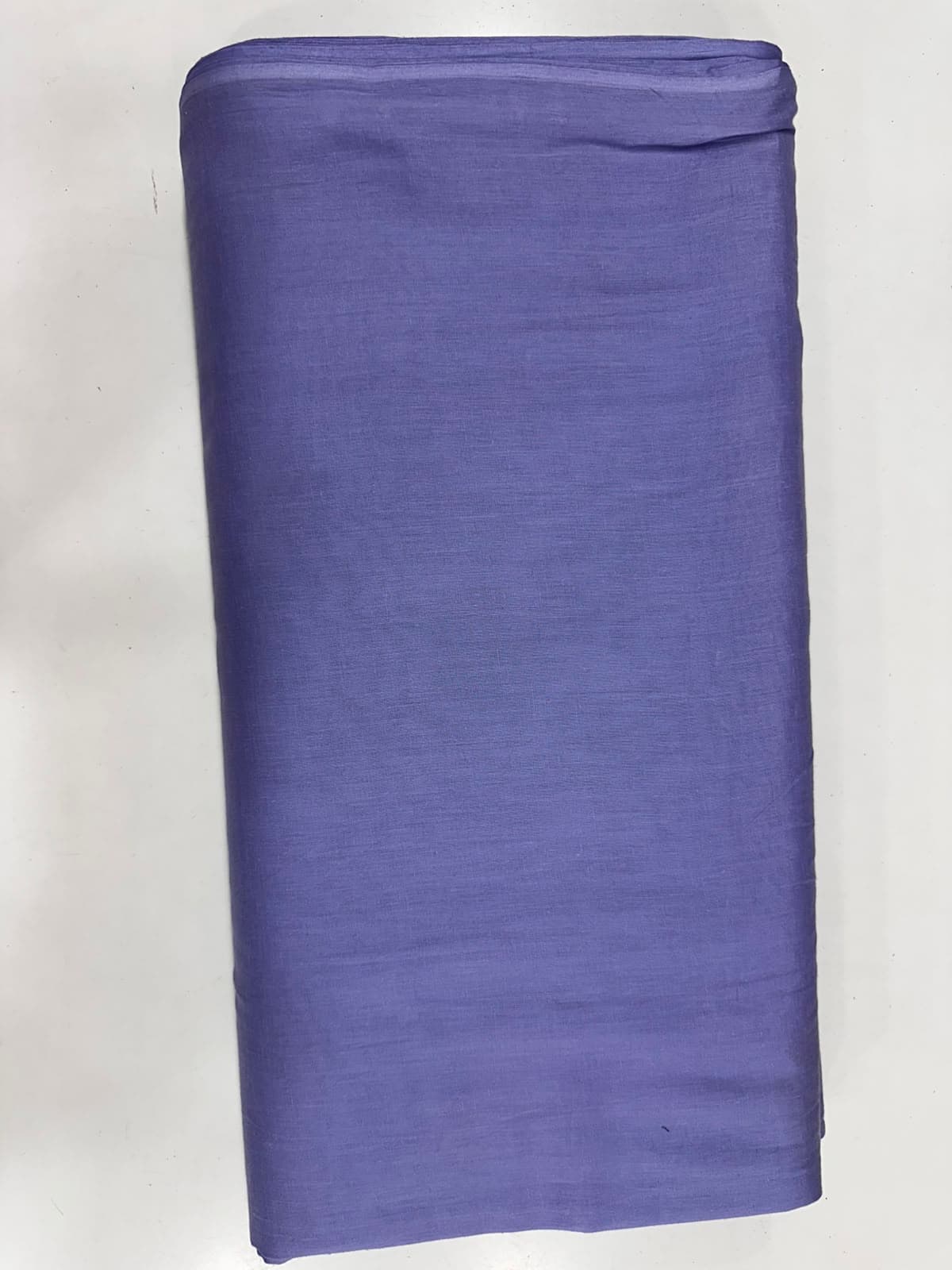 Periwinkle Purple Rubia Voile turban by Rubab, view 2