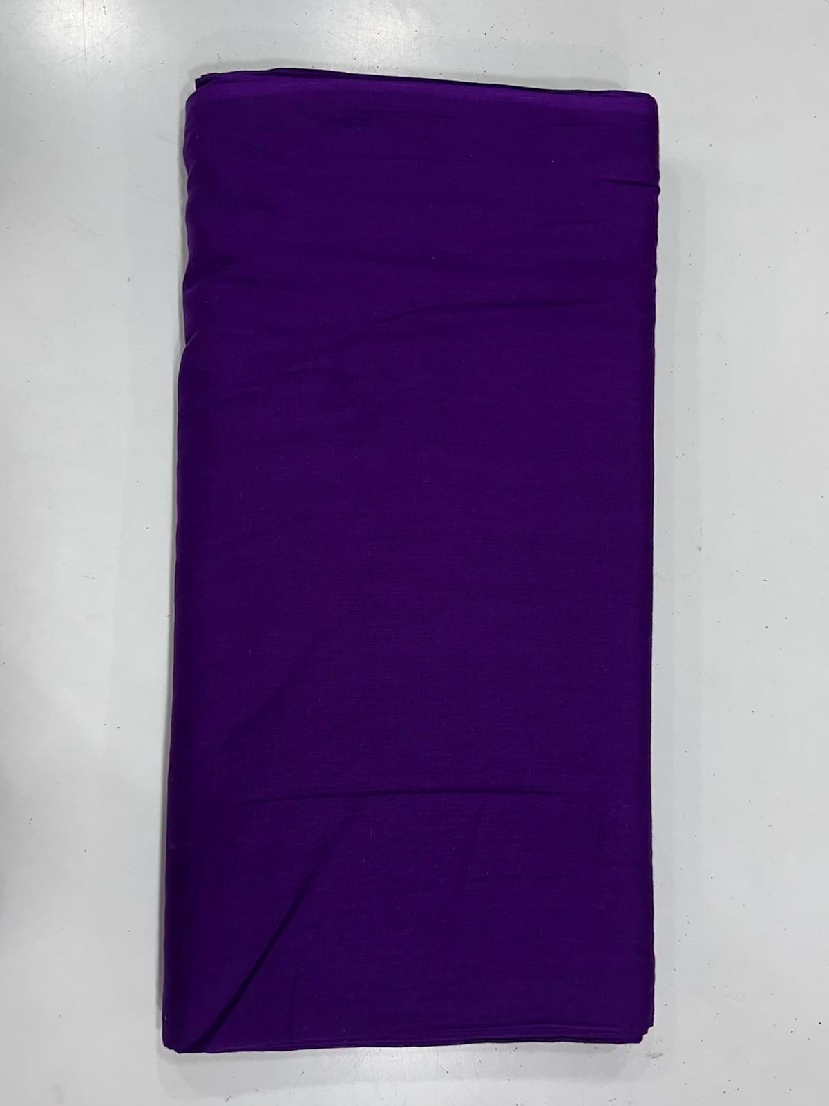 Deep Violet Rubia Voile turban by Rubab, view 2