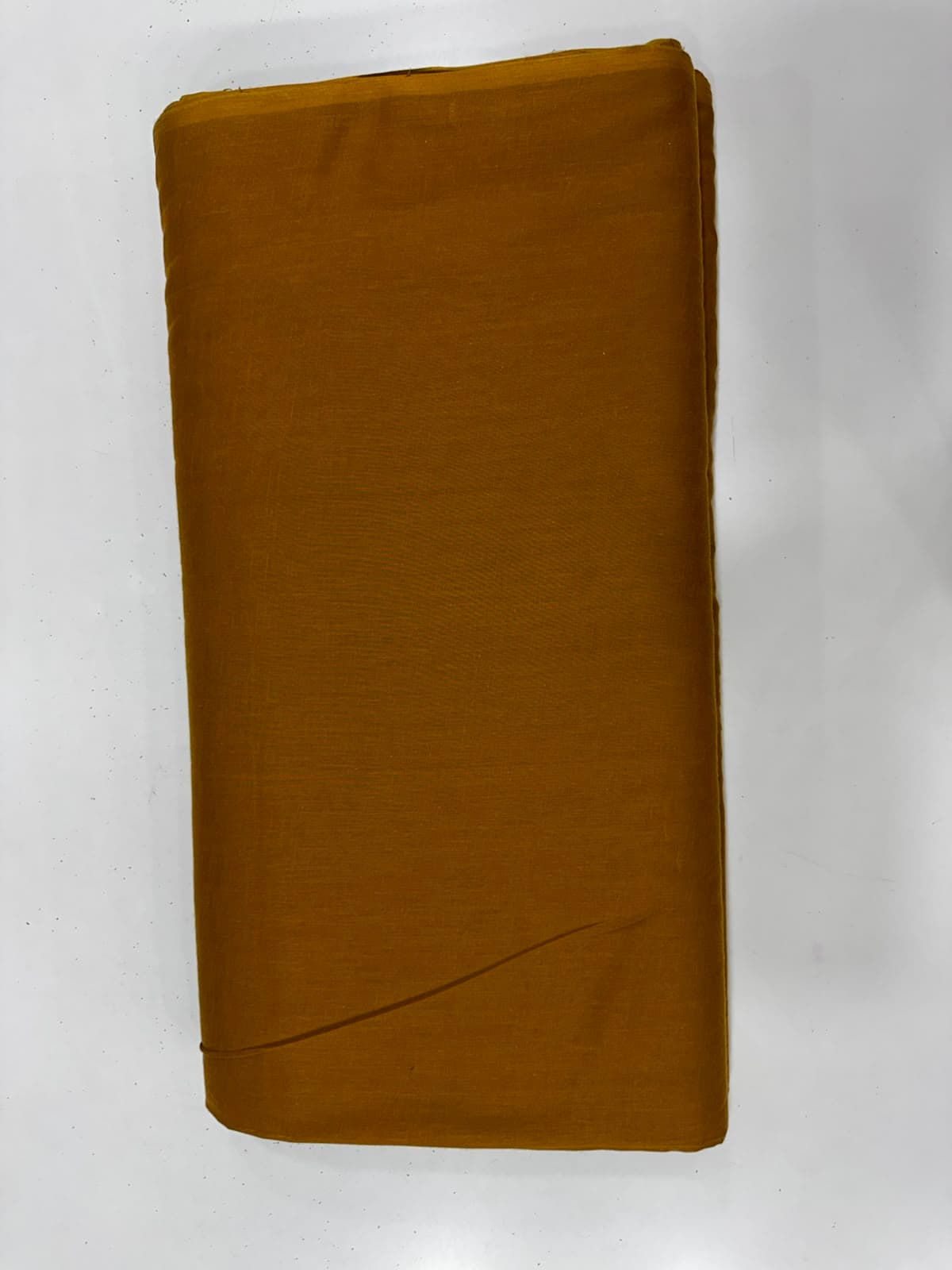 Mustard Gold Rubia Voile turban by Rubab, view 2