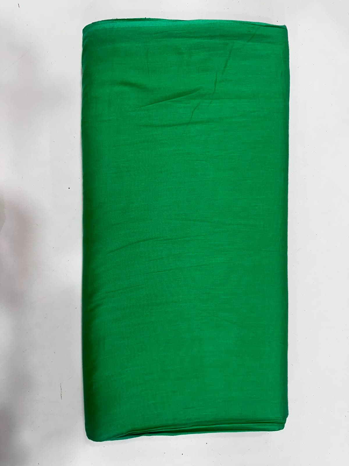 Vivid Green Rubia Voile turban by Rubab, view 2