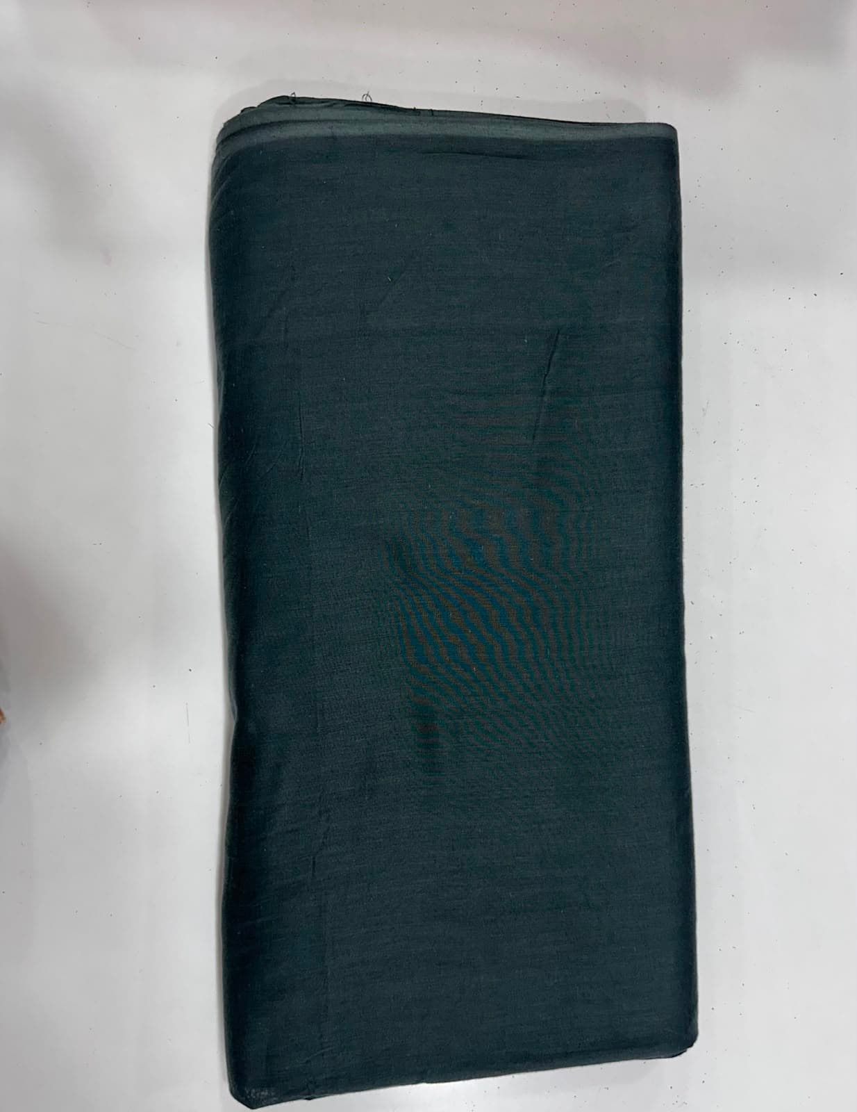 Deep Teal Rubia Voile turban by Rubab, view 2