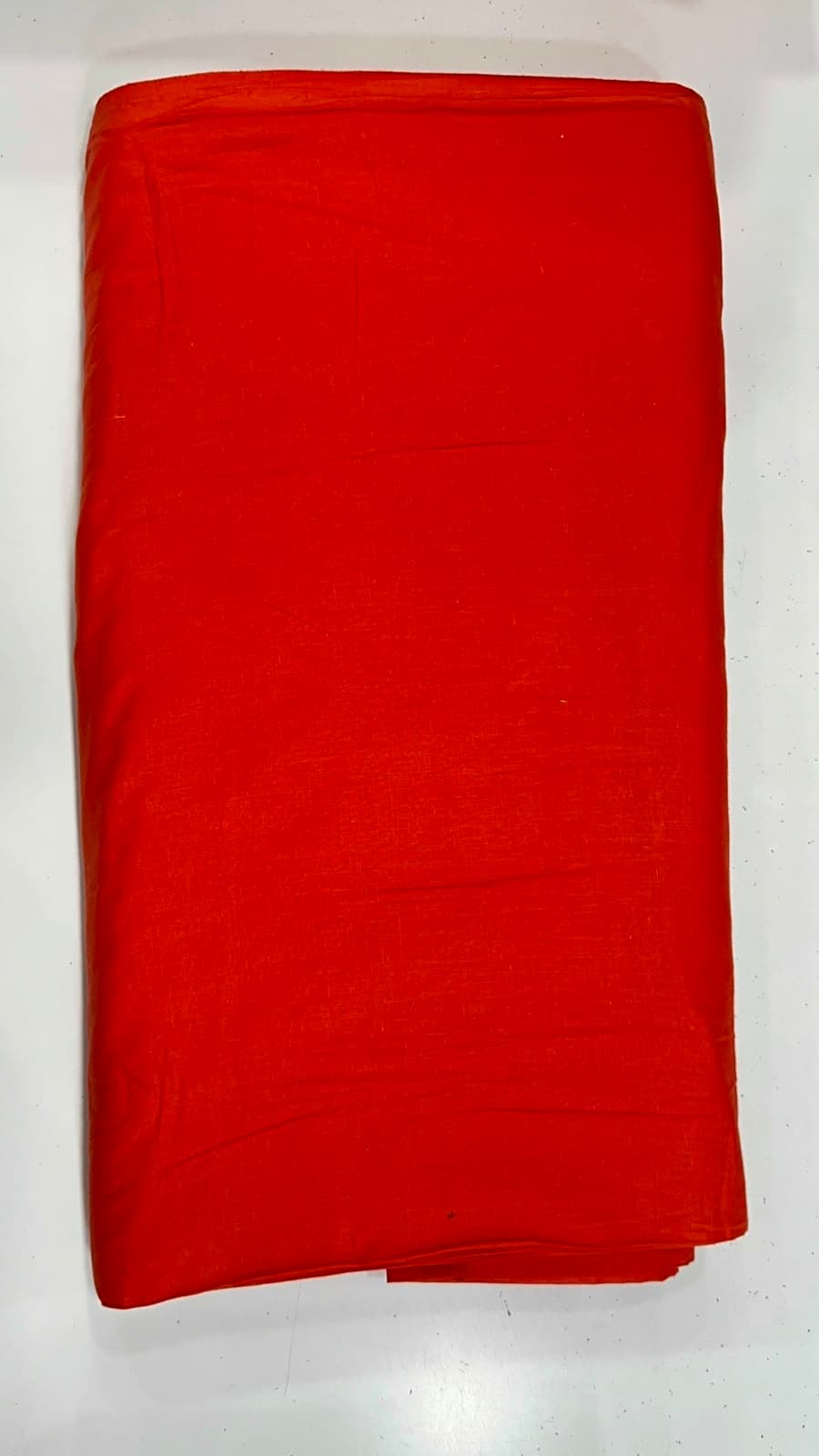 Radiant Red Rubia Voile turban by Rubab, view 2