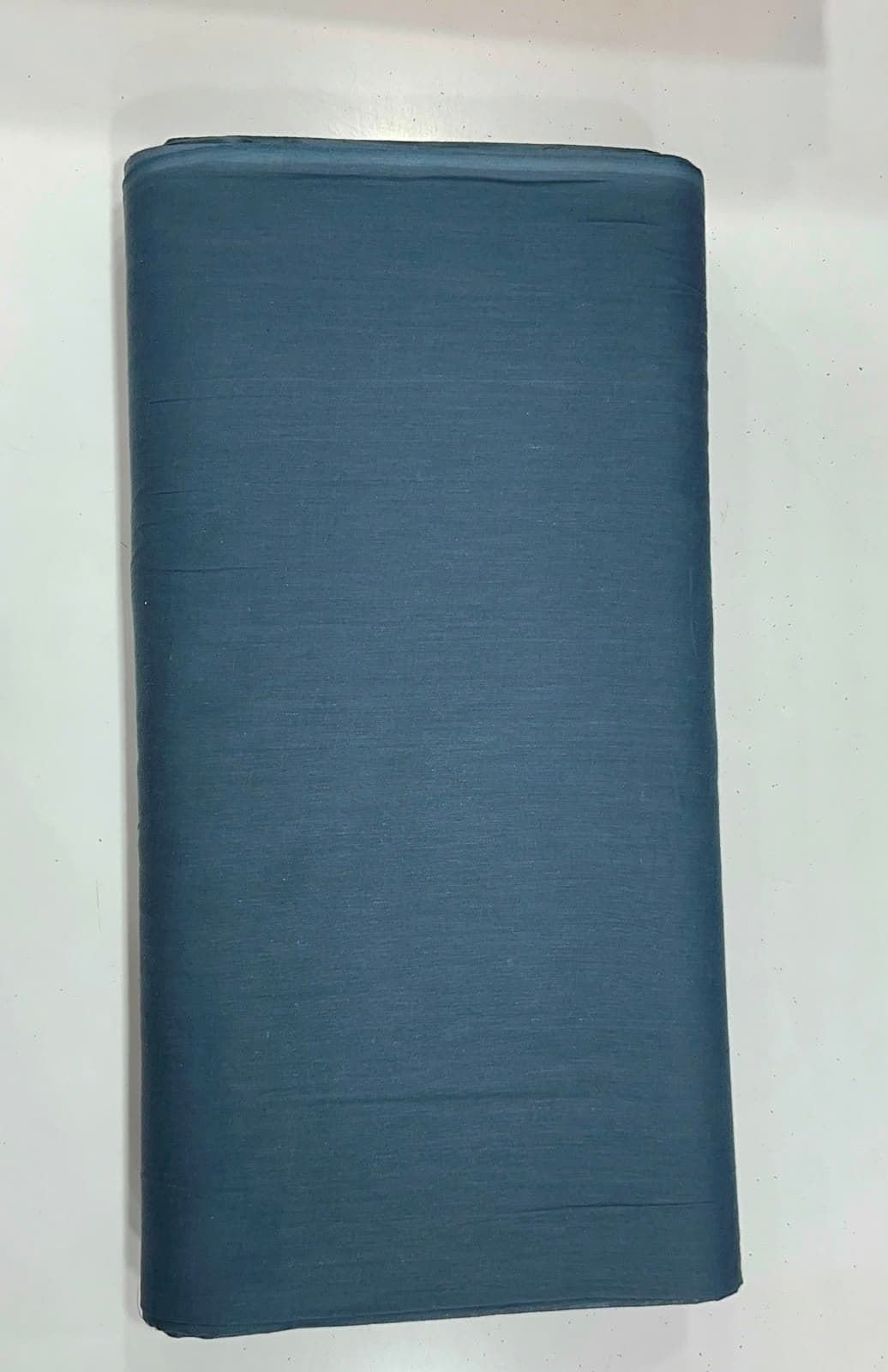 Dark Teal Blue Rubia Voile turban by Rubab, view 2