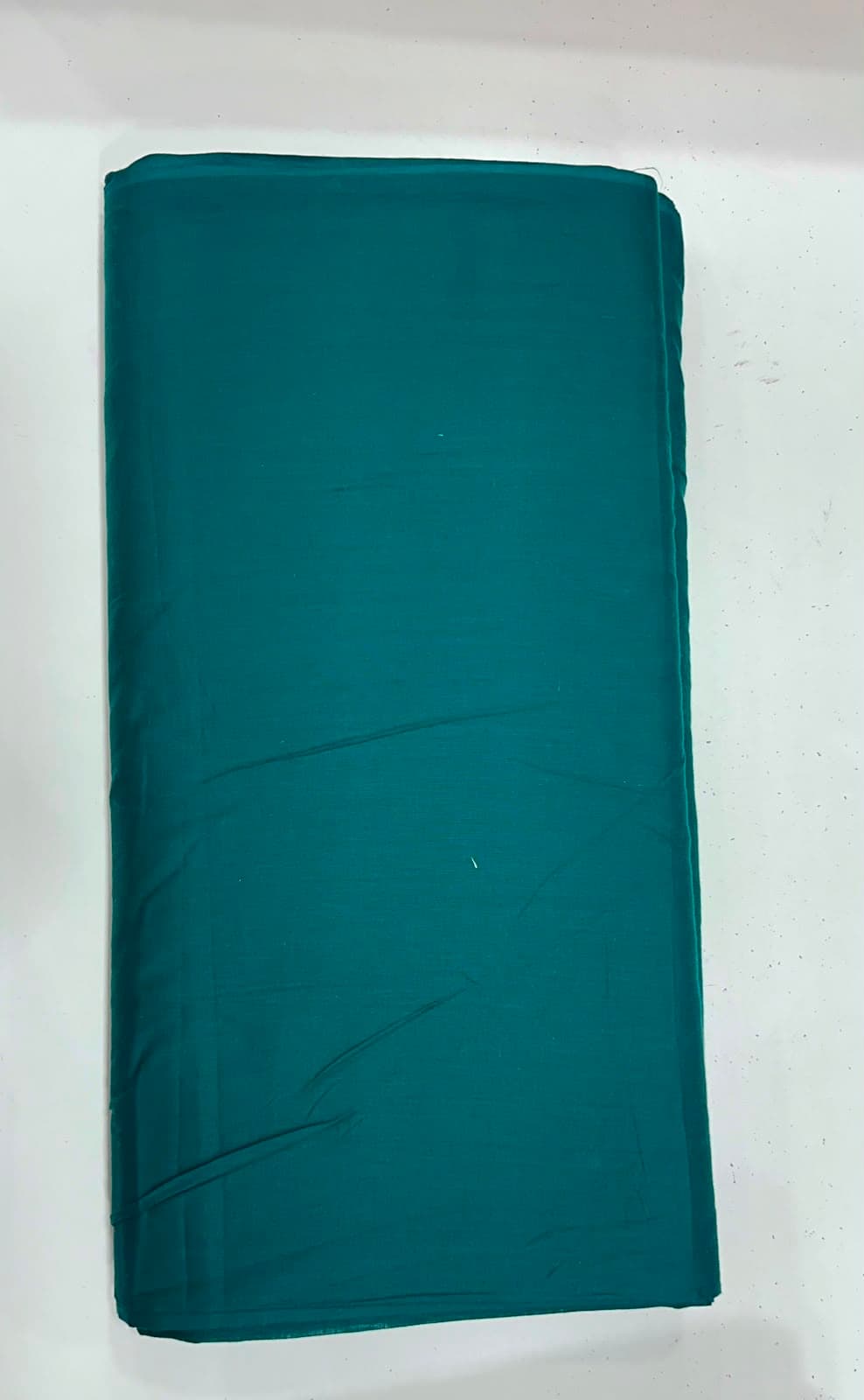 Dark Teal Rubia Voile turban by Rubab, view 2