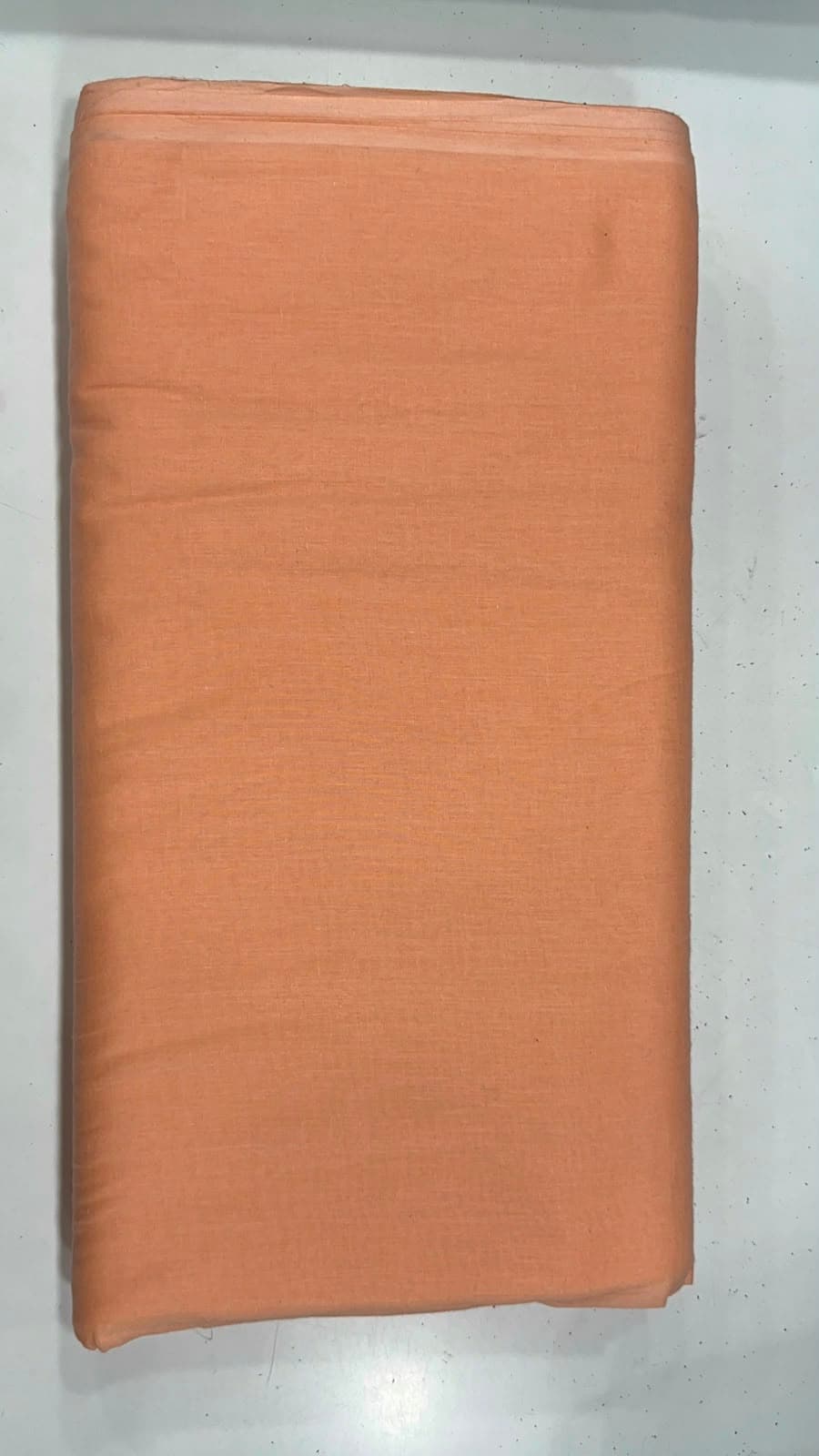 Peach Rubia Voile turban by Rubab, view 2